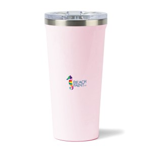 CORKCICLE® Tumbler - 16 Oz. - Powder Puff 1 CORKCICLE® Tumbler - 16 Oz. - Powder Puff 1
