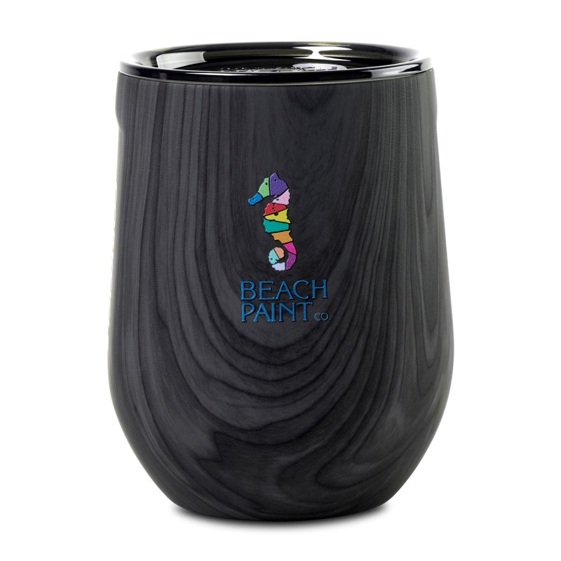 CORKCICLE® Stemless Wine Cup - 12 Oz. - Burnt Wood 1 CORKCICLE® Stemless Wine Cup - 12 Oz. - Burnt Wood 1