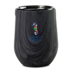 CORKCICLE® Stemless Wine Cup - 12 Oz. - Burnt Wood 1 CORKCICLE® Stemless Wine Cup - 12 Oz. - Burnt Wood 1