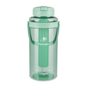 Cool Gear Orlando Bottle with Freezer Stick - 64 Oz. - Seaglass 1 Cool Gear Orlando Bottle with Freezer Stick - 64 Oz. - Seaglass 1