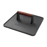 Cuisinart Outdoors™ XL Cast Iron Griddle Press - Black 1 Cuisinart Outdoors™ XL Cast Iron Griddle Press - Black 1