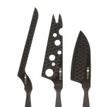 Boska Cheese Knife Set Monaco+ Dark - Black - Alternate Boska Cheese Knife Set Monaco+ Dark - Black - Alternate