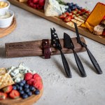 Boska Cheese Knife Set Monaco+ Dark - Black - Alternate Boska Cheese Knife Set Monaco+ Dark - Black - Alternate