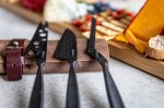 Boska Cheese Knife Set Monaco+ Dark - Black - Alternate Boska Cheese Knife Set Monaco+ Dark - Black - Alternate