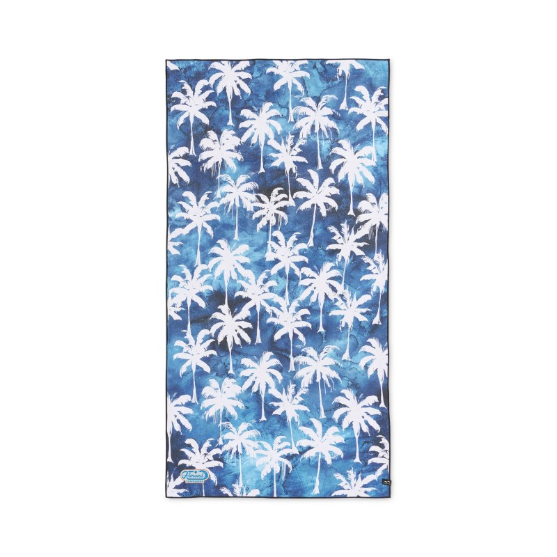 Slowtide Performance Quick-Dry Towel - Luca Palm Tie Die 1 Slowtide Performance Quick-Dry Towel - Luca Palm Tie Die 1