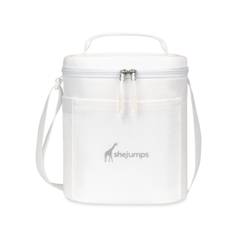 Aviana™ Rowan Recycled Nylon Lunch Cooler - Aware™ - Marshmallow 1 Aviana™ Rowan Recycled Nylon Lunch Cooler - Aware™ - Marshmallow 1