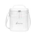 Aviana™ Rowan Recycled Nylon Lunch Cooler - Aware™ - Marshmallow 1 Aviana™ Rowan Recycled Nylon Lunch Cooler - Aware™ - Marshmallow 1