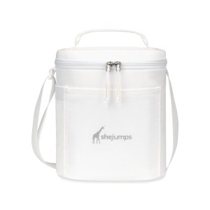 Aviana™ Rowan Recycled Nylon Lunch Cooler - Aware™ - Marshmallow 1 Aviana™ Rowan Recycled Nylon Lunch Cooler - Aware™ - Marshmallow 1