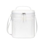 Aviana™ Rowan Recycled Nylon Lunch Cooler - Aware™ - Marshmallow 2 Aviana™ Rowan Recycled Nylon Lunch Cooler - Aware™ - Marshmallow 2