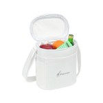 Aviana™ Rowan Recycled Nylon Lunch Cooler - Aware™ - Marshmallow - Alternate Aviana™ Rowan Recycled Nylon Lunch Cooler - Aware™ - Marshmallow - Alternate