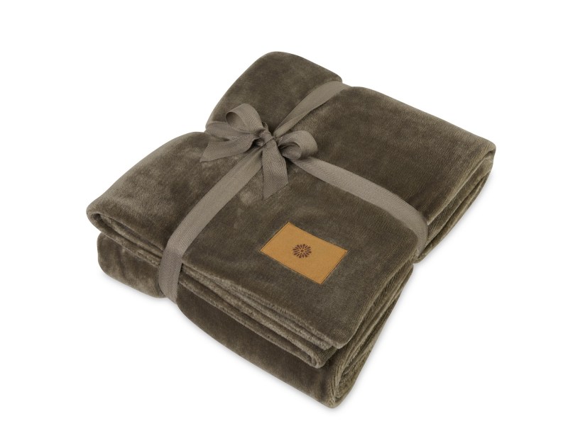 Mink Ever Soft Recycled Polyester Throw Blanket - Mocha 1 Mink Ever Soft Recycled Polyester Throw Blanket - Mocha 1