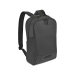 Apex Recycled rPET Laptop Backpack - Black - Alternate Apex Recycled rPET Laptop Backpack - Black - Alternate