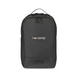 Apex Recycled rPET Laptop Backpack - Black 1 Apex Recycled rPET Laptop Backpack - Black 1