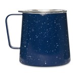 MiiR Grounded Camp Cup - 12 Oz. - Blue Speckle Gloss - Alternate MiiR Grounded Camp Cup - 12 Oz. - Blue Speckle Gloss - Alternate