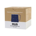 MiiR Grounded Camp Cup - 12 Oz. - Blue Speckle Gloss - Alternate MiiR Grounded Camp Cup - 12 Oz. - Blue Speckle Gloss - Alternate