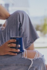 MiiR Grounded Camp Cup - 12 Oz. - Blue Speckle Gloss - Alternate MiiR Grounded Camp Cup - 12 Oz. - Blue Speckle Gloss - Alternate