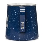 MiiR Grounded Camp Cup - 12 Oz. - Blue Speckle Gloss - Alternate MiiR Grounded Camp Cup - 12 Oz. - Blue Speckle Gloss - Alternate