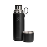 Hydro Flask Hot Flask and Cup 28 Oz. - Black - Alternate Hydro Flask Hot Flask and Cup 28 Oz. - Black - Alternate
