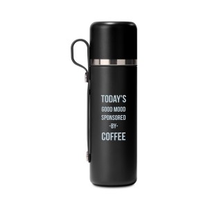 Hydro Flask Hot Flask and Cup 28 Oz. - Black 1 Hydro Flask Hot Flask and Cup 28 Oz. - Black 1