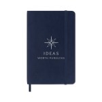 Moleskine Soft Cover Ruled Pocket Notebook - Sapphire Blue 1 Moleskine Soft Cover Ruled Pocket Notebook - Sapphire Blue 1