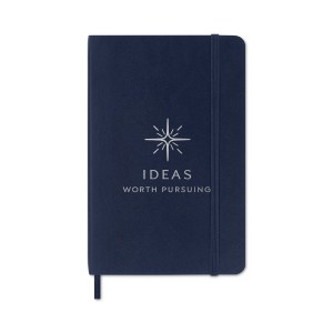 Moleskine Soft Cover Ruled Pocket Notebook - Sapphire Blue 1 Moleskine Soft Cover Ruled Pocket Notebook - Sapphire Blue 1