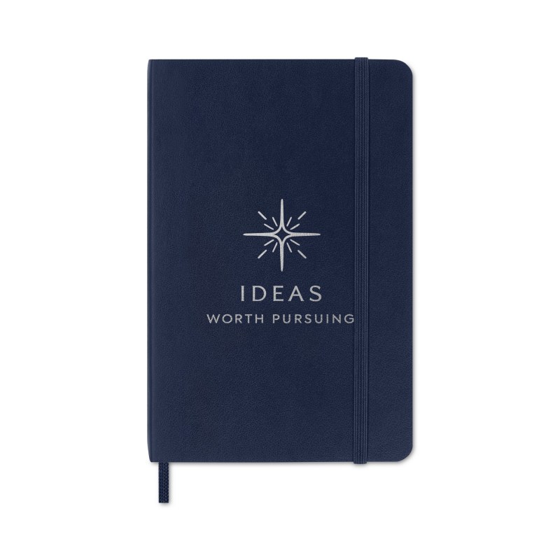 Moleskine Soft Cover Ruled Pocket Notebook - Sapphire Blue 1 Moleskine Soft Cover Ruled Pocket Notebook - Sapphire Blue 1
