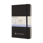 Moleskine® Hard Cover Medium Sketchbook - Black - Alternate Moleskine® Hard Cover Medium Sketchbook - Black - Alternate