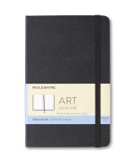 Moleskine® Hard Cover Medium Sketchbook - Black 2 Moleskine® Hard Cover Medium Sketchbook - Black 2