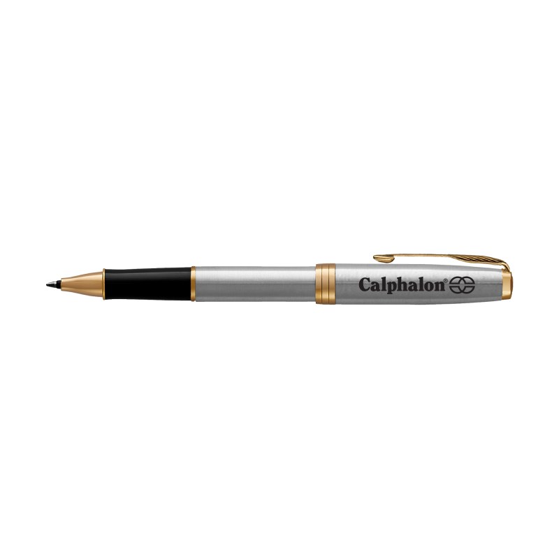 Parker Sonnet Rollerball - Stainless Steel - Gold Trim 1 Parker Sonnet Rollerball - Stainless Steel - Gold Trim 1