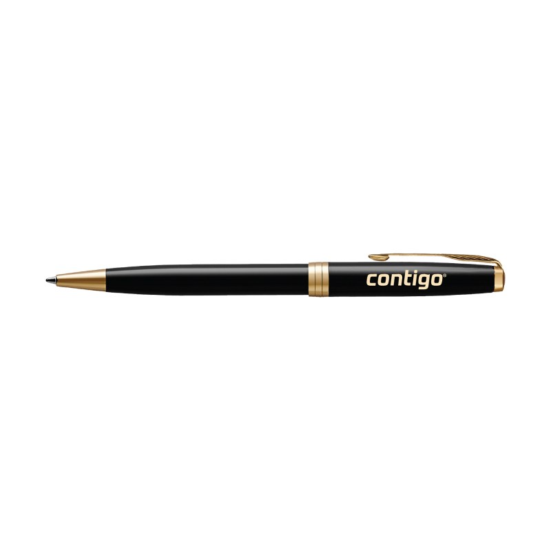 Parker Sonnet Ballpoint - Black - Gold Trim 1 Parker Sonnet Ballpoint - Black - Gold Trim 1