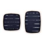 La Cuisine Potholder Hot Pad Set - Navy - Alternate La Cuisine Potholder Hot Pad Set - Navy - Alternate