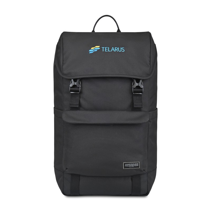 American Tourister Embark Recycled rPET Laptop Backpack - Black 1 American Tourister Embark Recycled rPET Laptop Backpack - Black 1