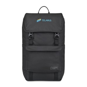 American Tourister Embark Recycled rPET Laptop Backpack - Black 1 American Tourister Embark Recycled rPET Laptop Backpack - Black 1