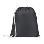 Arlo rPET Cinchpack - Black - Alternate Arlo rPET Cinchpack - Black - Alternate