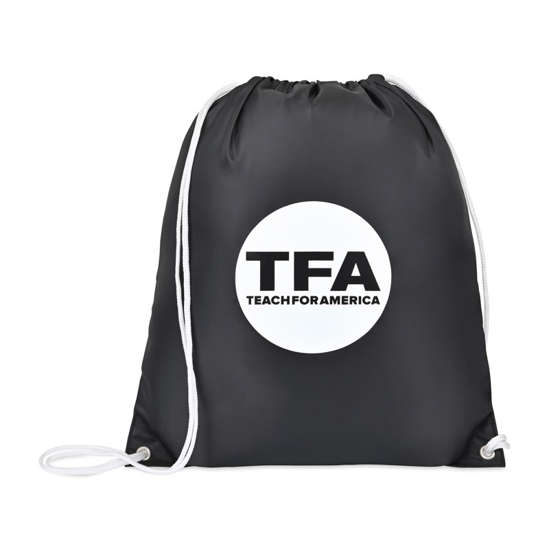 Arlo rPET Cinchpack - Black 1 Arlo rPET Cinchpack - Black 1