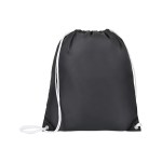 Arlo rPET Cinchpack - Black 2 Arlo rPET Cinchpack - Black 2
