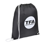 Arlo rPET Cinchpack - Black - Alternate Arlo rPET Cinchpack - Black - Alternate