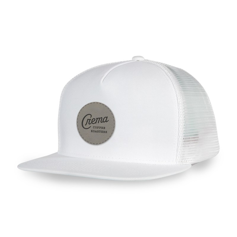 Merrimack Hat Co. Knox Trucker - White 1 Merrimack Hat Co. Knox Trucker - White 1