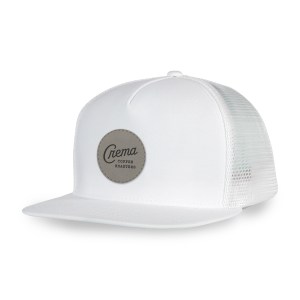 Merrimack Hat Co. Knox Trucker - White 1 Merrimack Hat Co. Knox Trucker - White 1