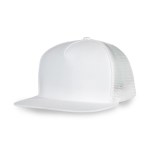 Merrimack Hat Co. Knox Trucker - White 2 Merrimack Hat Co. Knox Trucker - White 2