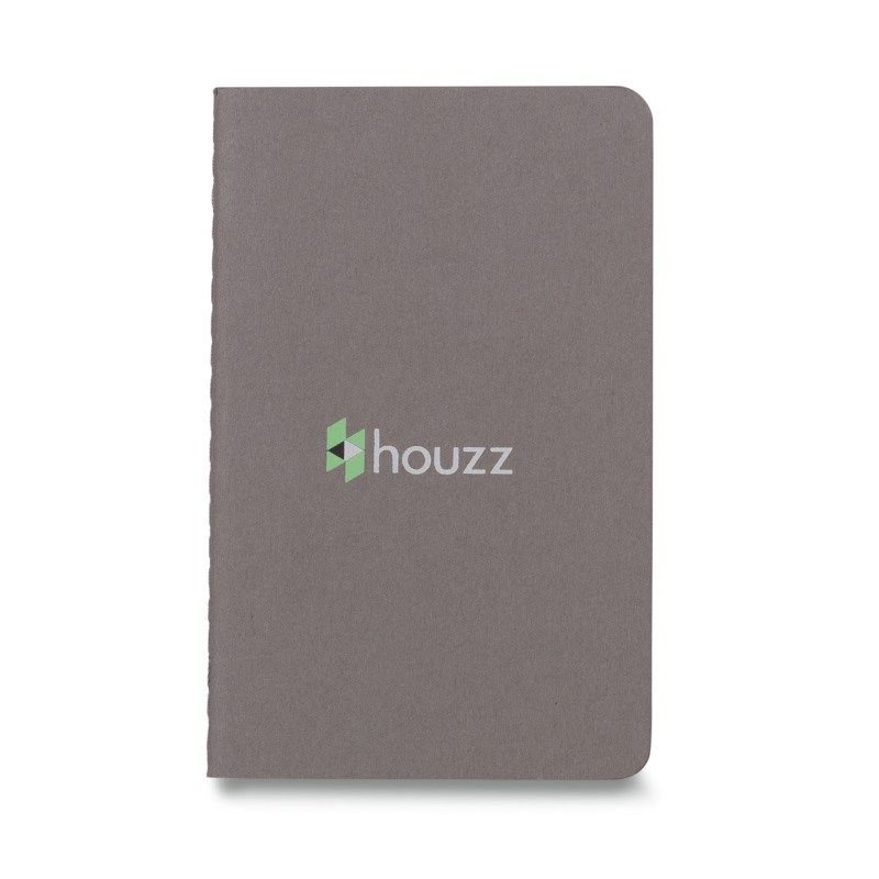 Moleskine Cahier Ruled Pocket Journal - Pebble Grey 1 Moleskine Cahier Ruled Pocket Journal - Pebble Grey 1