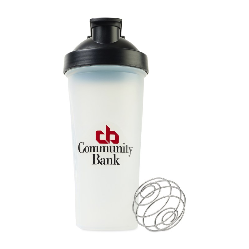 Blender Shaker Bottle 20oz - Clear 1 Blender Shaker Bottle 20oz - Clear 1