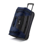 Samsonite Andante 2 22" Wheeled Duffel - Navy-Black 1 Samsonite Andante 2 22" Wheeled Duffel - Navy-Black 1
