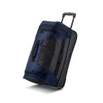 Samsonite Andante 2 22" Wheeled Duffel - Navy-Black 2 Samsonite Andante 2 22" Wheeled Duffel - Navy-Black 2
