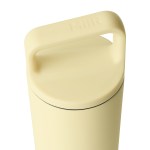 MiiR® Vacuum Insulated Wide Mouth Bottle - 20 Oz. - Sandstone - Alternate MiiR® Vacuum Insulated Wide Mouth Bottle - 20 Oz. - Sandstone - Alternate