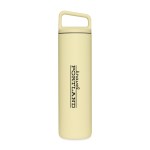 MiiR® Vacuum Insulated Wide Mouth Bottle - 20 Oz. - Sandstone 1 MiiR® Vacuum Insulated Wide Mouth Bottle - 20 Oz. - Sandstone 1