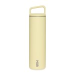 MiiR® Vacuum Insulated Wide Mouth Bottle - 20 Oz. - Sandstone - Alternate MiiR® Vacuum Insulated Wide Mouth Bottle - 20 Oz. - Sandstone - Alternate