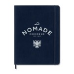 Moleskine Soft Cover Ruled X-Large Notebook - Sapphire Blue 1 Moleskine Soft Cover Ruled X-Large Notebook - Sapphire Blue 1