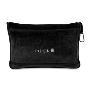 It's Go Time Recycled Travel Pillow & Throw Set - Black 1 It's Go Time Recycled Travel Pillow & Throw Set - Black 1