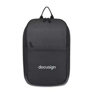 Transit Recycled rPET Laptop Slim Backpack - Black 1 Transit Recycled rPET Laptop Slim Backpack - Black 1